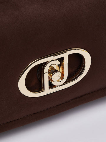 Liu-Jo M Crossbody - Borse Donna - Deep Brown