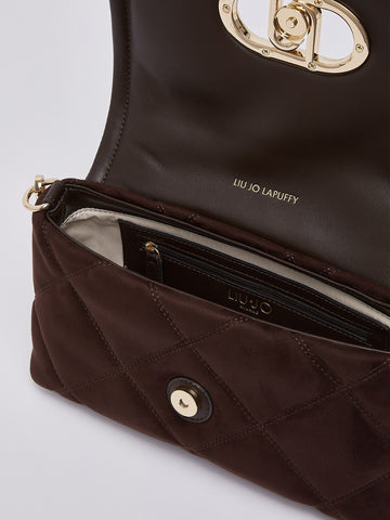 Liu-Jo M Crossbody - Borse Donna - Deep Brown