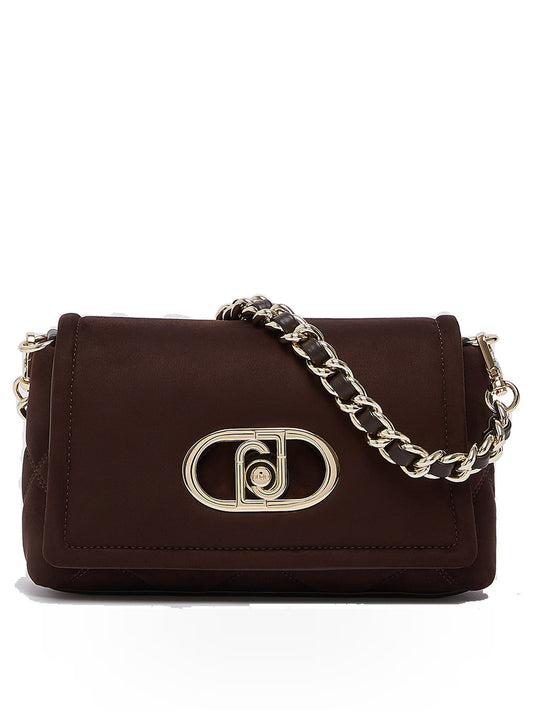 Liu-Jo M Crossbody - Borse Donna - Deep Brown
