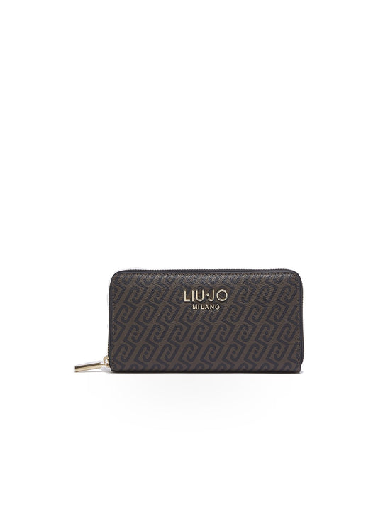 Liu-Jo Xl Zip Around - Portafogli e Portachiavi Donna - T.Moro/Nero