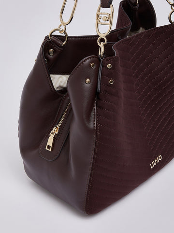 Liu-Jo M Satchel - Borse Donna - Bordeaux