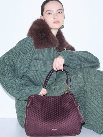 Liu-Jo M Satchel - Borse Donna - Bordeaux