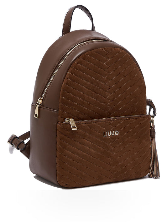 Liu-Jo M Backpack - Zaini Donna - Tabacco