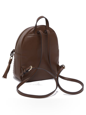 Liu-Jo M Backpack - Zaini Donna - Tabacco