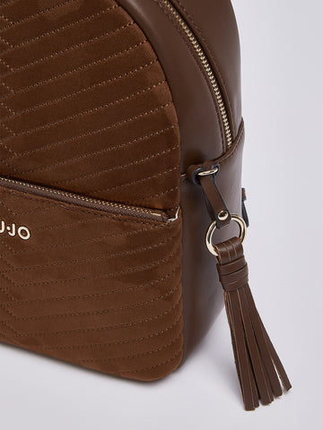 Liu-Jo M Backpack - Zaini Donna - Tabacco