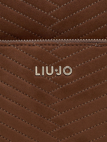 Liu-Jo M Backpack - Zaini Donna - Tabacco