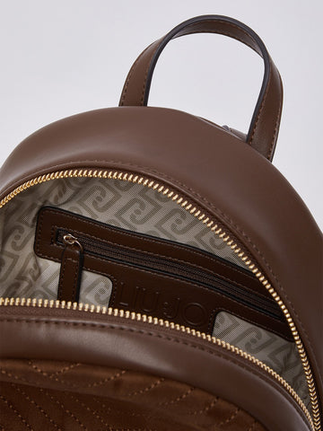 Liu-Jo M Backpack - Zaini Donna - Tabacco