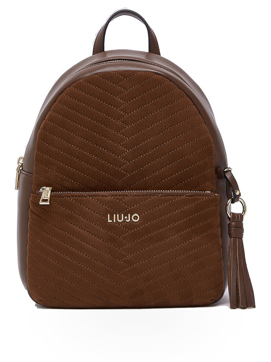 Liu-Jo M Backpack - Zaini Donna - Tabacco