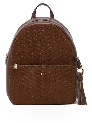 Liu-Jo M Backpack - Zaini Donna - Tabacco