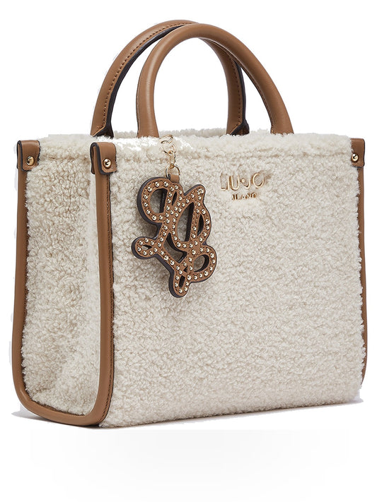 Liu-Jo S Tote - Borse Donna - Crema