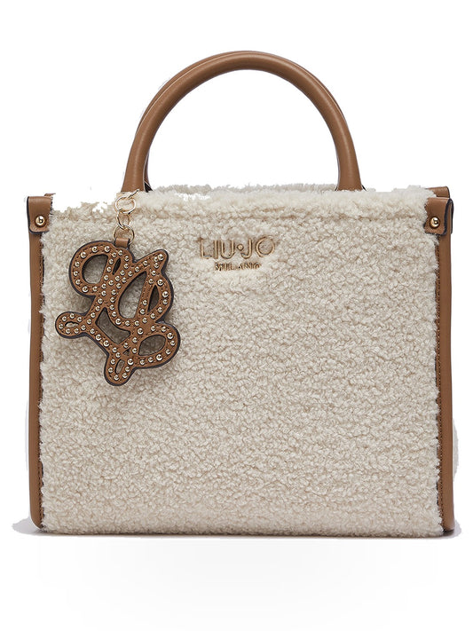 Liu-Jo S Tote - Borse Donna - Crema