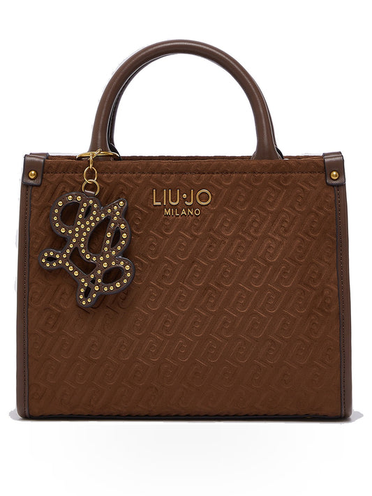 Liu-Jo S Tote - Borse Donna - Tabacco