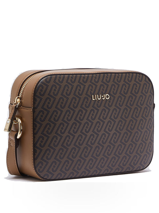 Liu-Jo M Camera Case - Borse Donna - Nero/Marrone