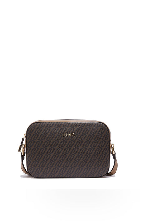 Liu-Jo M Camera Case - Borse Donna - Nero/Marrone