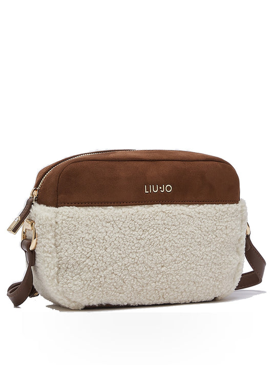 Liu-Jo M Camera Case - Borse Donna - Marrone/Beige