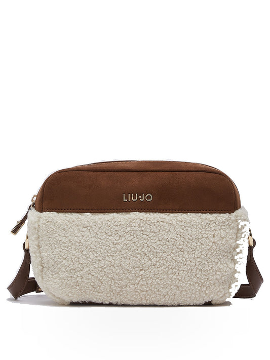 Liu-Jo M Camera Case - Borse Donna - Marrone/Beige