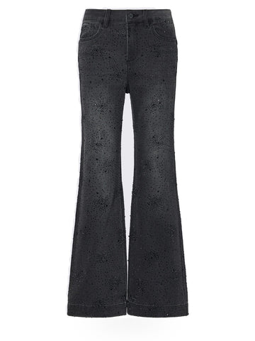 Liu-Jo Pant.flare Glam H.w. - Pantaloni Donna - Nero