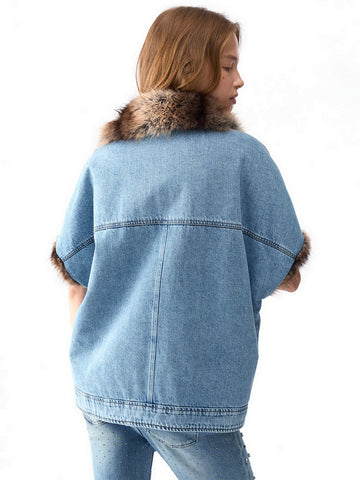 Liu-Jo Denim Gilet Denim Luxury - Capospalla Donna - Denim
