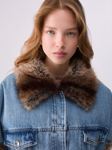 Liu-Jo Denim Gilet Denim Luxury - Capospalla Donna - Denim