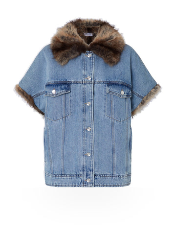 Liu-Jo Denim Gilet Denim Luxury - Capospalla Donna - Denim