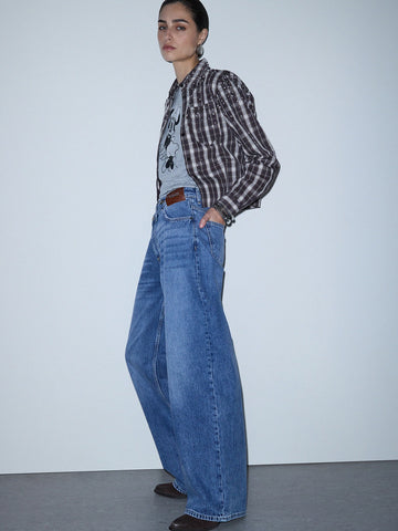 Liu-Jo Denim Pant.straight Awry Reg.w. - Jeans Donna - Denim