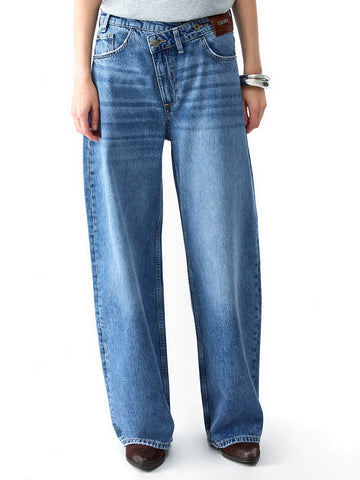 Liu-Jo Denim Pant.straight Awry Reg.w. - Jeans Donna - Denim