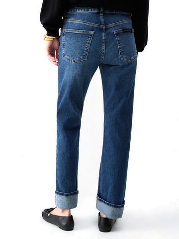 Liu-Jo Denim Pant.new Straight Reg.w. - Jeans Donna - Denim