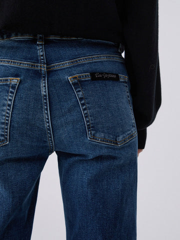 Liu-Jo Denim Pant.new Straight Reg.w. - Jeans Donna - Denim