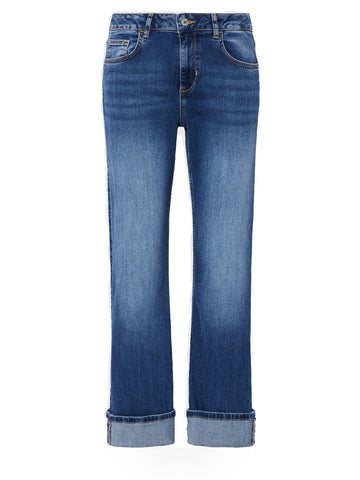 Liu-Jo Denim Pant.new Straight Reg.w. - Jeans Donna - Denim