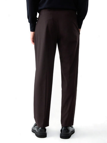 Liu-Jo Man Pant.ts Tpotf Lungo Atlanta - Pantaloni Uomo - Marrone