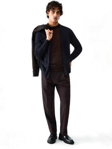 Liu-Jo Man Pant.ts Tpotf Lungo Atlanta - Pantaloni Uomo - Marrone