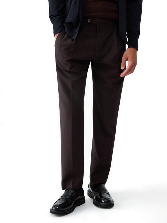 Liu-Jo Man Pant.ts Tpotf Lungo Atlanta - Pantaloni Uomo - Marrone
