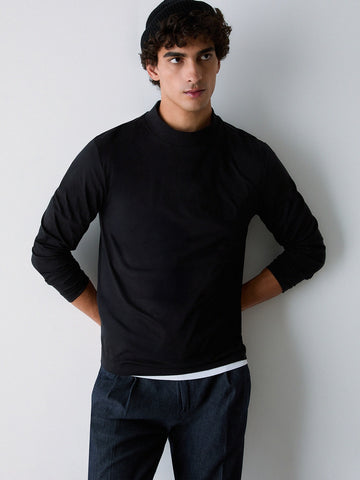 Liu-Jo Man T-shirt Moda M/l - T-Shirt Uomo - Nero