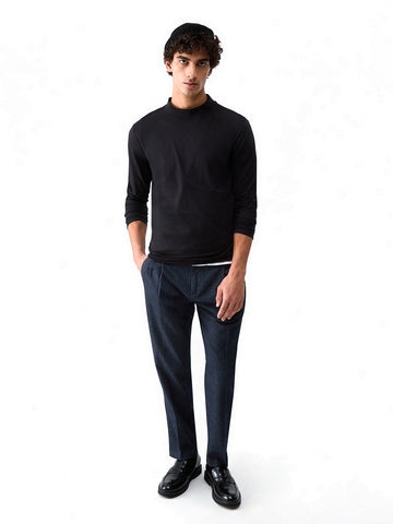 Liu-Jo Man T-shirt Moda M/l - T-Shirt Uomo - Nero