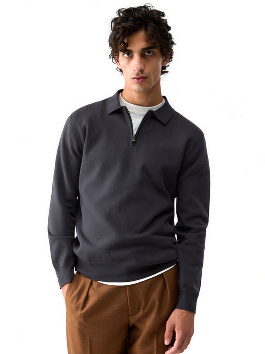 Liu-Jo Man Maglia Chiusa M/l - Maglieria Uomo - Grigio