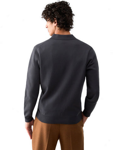 Liu-Jo Man Maglia Chiusa M/l - Maglieria Uomo - Grigio
