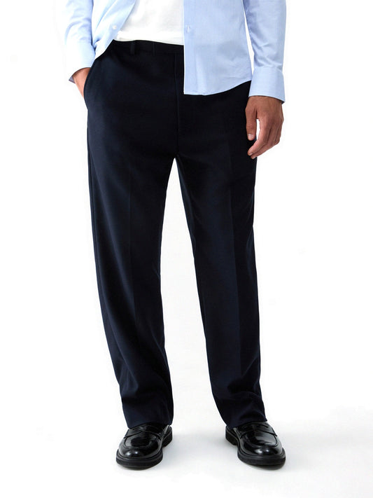 Liu-Jo Man Pants Ts.hopsack - Pantaloni Uomo - Blu