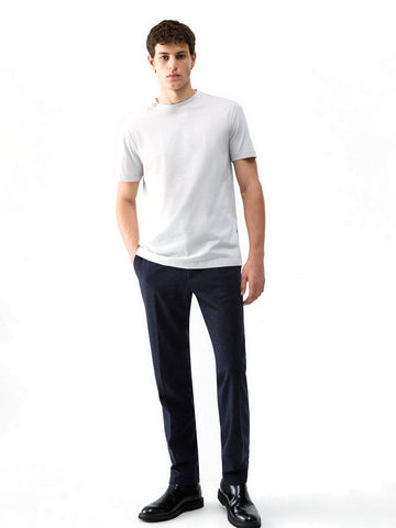 Liu-Jo Man T-shirt Mercertee - T-Shirt Uomo - Ghiaccio