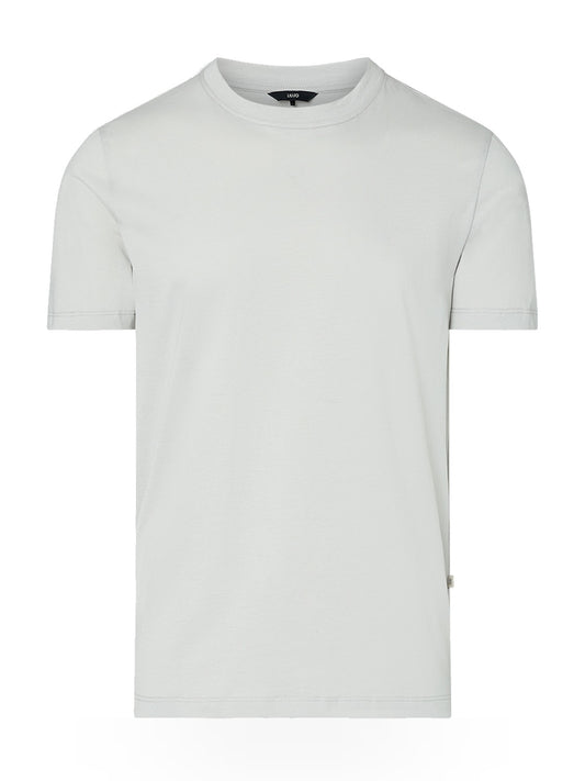 Liu-Jo Man T-shirt Mercertee - T-Shirt Uomo - Ghiaccio