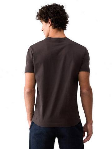 Liu-Jo Man T-shirt Mercertee - T-Shirt Uomo - Marrone
