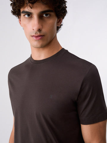 Liu-Jo Man T-shirt Mercertee - T-Shirt Uomo - Marrone