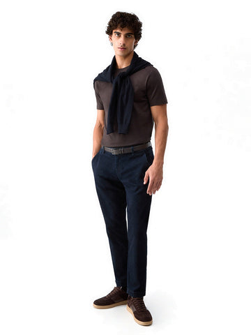 Liu-Jo Man T-shirt Mercertee - T-Shirt Uomo - Marrone