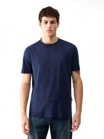 Liu-Jo Man T-shirt Mercertee - T-Shirt Uomo - Blu Navy