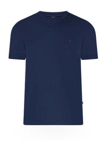 Liu-Jo Man T-shirt Mercertee - T-Shirt Uomo - Blu Navy