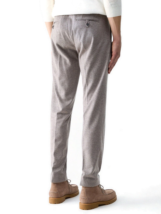 Liu-Jo Man Panta Pant- Beaver - Pantaloni Uomo - Grigio