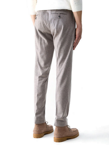 Liu-Jo Man Panta Pant- Beaver - Pantaloni Uomo - Grigio