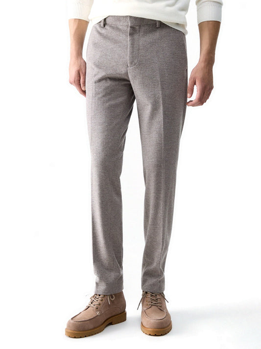 Liu-Jo Man Panta Pant- Beaver - Pantaloni Uomo - Grigio