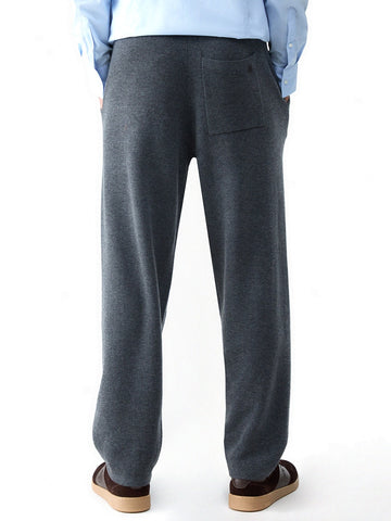 Liu-Jo Man Pant.maglia Lungo - Pantaloni Uomo - Grigio