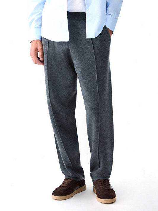 Liu-Jo Man Pant.maglia Lungo - Pantaloni Uomo - Grigio