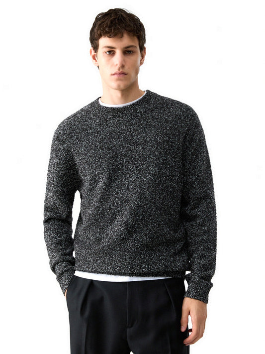 Liu-Jo Man Maglia Chiusa M/l - Maglieria Uomo - Nero